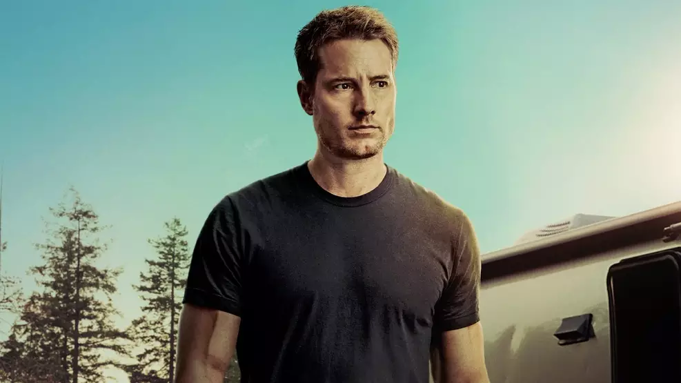 Justin Hartley na série Tracker O Rastreador que será filmada em Los Angeles na 4ª temporada
