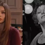 Arminda quebra a quarta parede no final de Três Graças em referência a Crepúsculo dos Deuses.