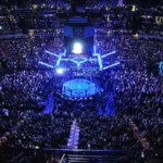 Khamzat Chimaev defende cinturão no UFC 328 em Newark em evento com card completo de lutas.