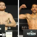 Jack Della Maddalena e Carlos Prates bateram o peso sem dificuldades para o UFC Perth.
