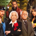 Fernanda Montenegro em cena do filme Velhos Bandidos, que estreia no catálogo do Prime Video em 29 de maio.