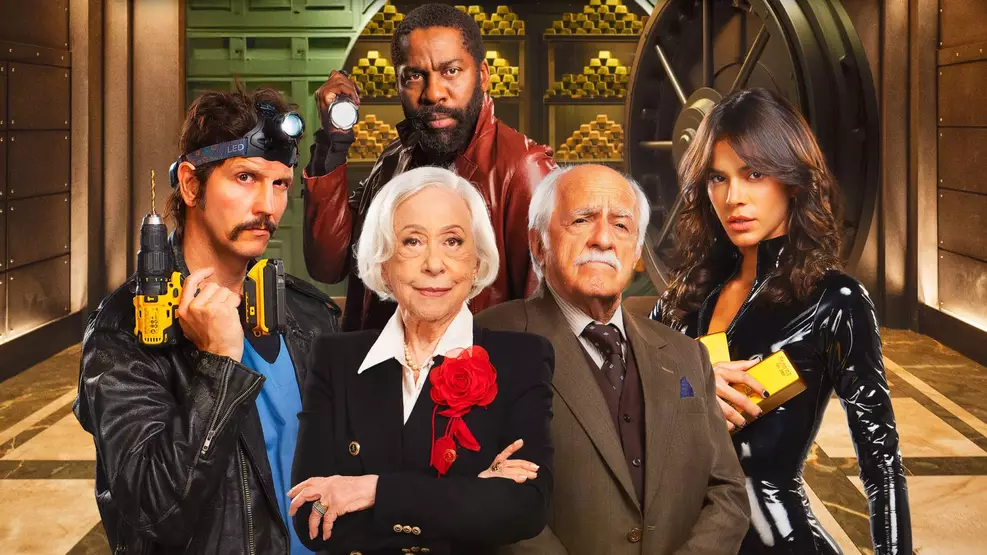 Fernanda Montenegro em cena do filme Velhos Bandidos, que estreia no catálogo do Prime Video em 29 de maio.