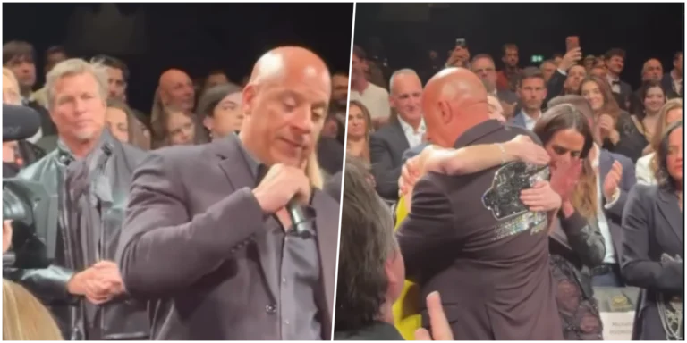 Vin Diesel se emociona durante homenagem a Paul Walker em Cannes