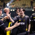 Vitality celebra vitória sobre a Natus Vincere na final da BLAST Rivals Season 1