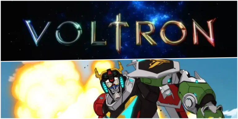Henry Cavill em destaque no anúncio de Voltron como lançamento direto do Prime Video.