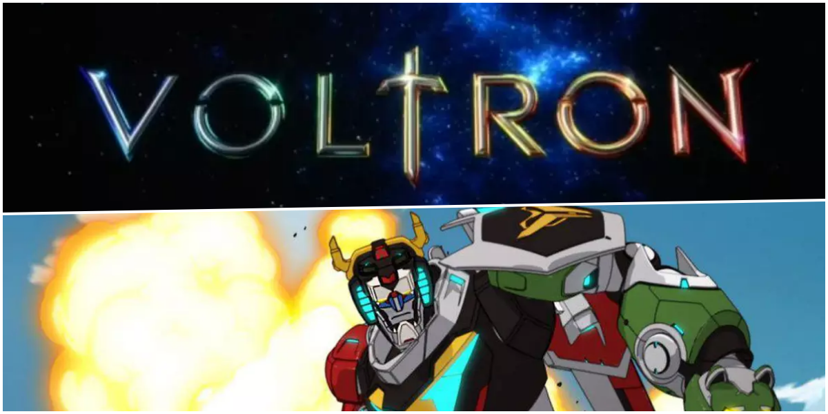 Henry Cavill em destaque no anúncio de Voltron como lançamento direto do Prime Video.