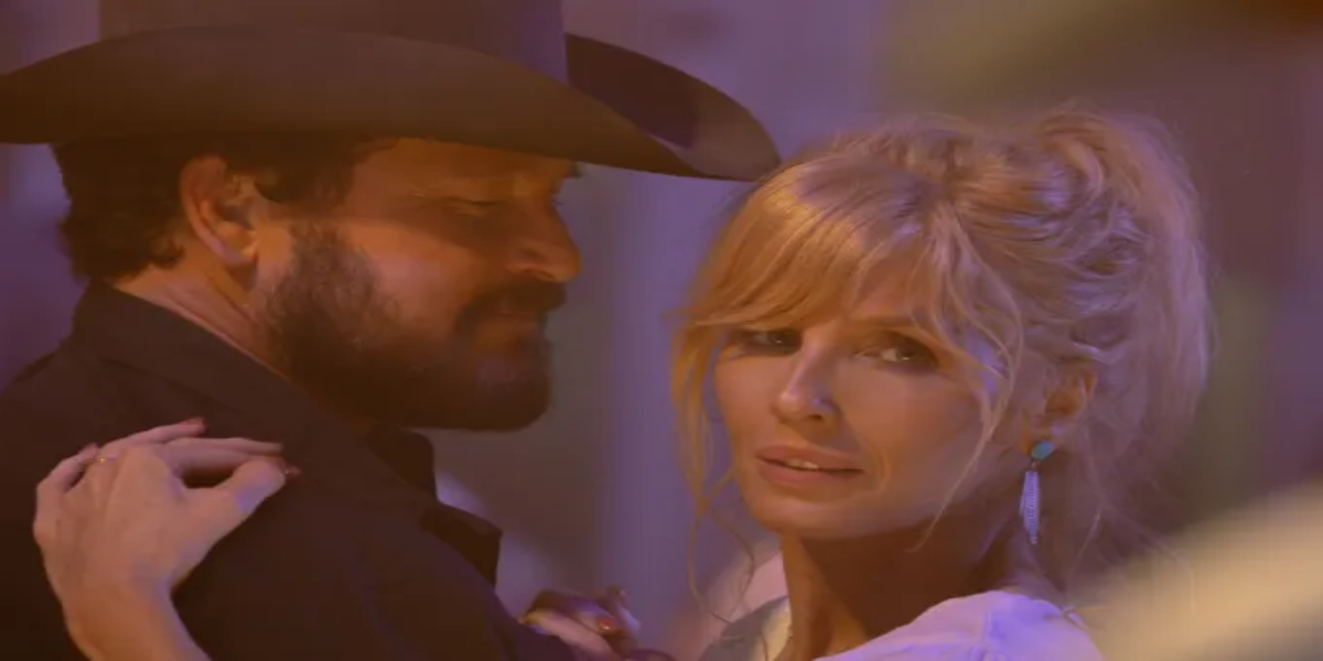 Kelly Reilly comenta possível crossover entre Dutton Ranch e The Marshals no universo de Yellowstone.
