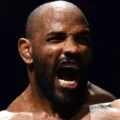Yoel Romero após vitória por nocaute no Gamebred Bareknuckle