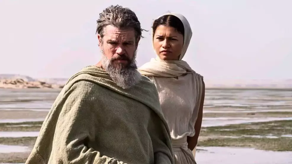 Zendaya como Atena em A Odisseia, novo filme de Christopher Nolan baseado na mitologia grega.