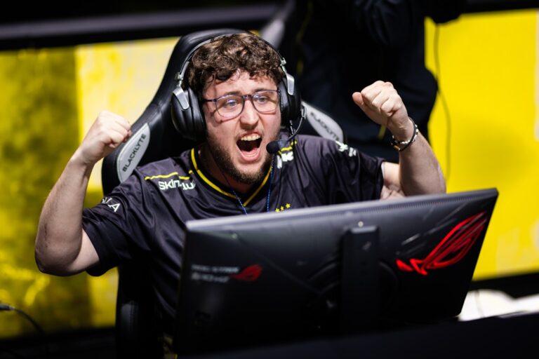 ZywOo da Vitality celebra conquista de MVP na BLAST Rivals Season 1