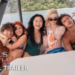 Kathryn Newton e Lana Condor enfrentam tubarão em trailer de A Boca do Diabo