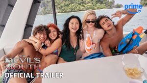 Kathryn Newton e Lana Condor enfrentam tubarão em trailer de A Boca do Diabo