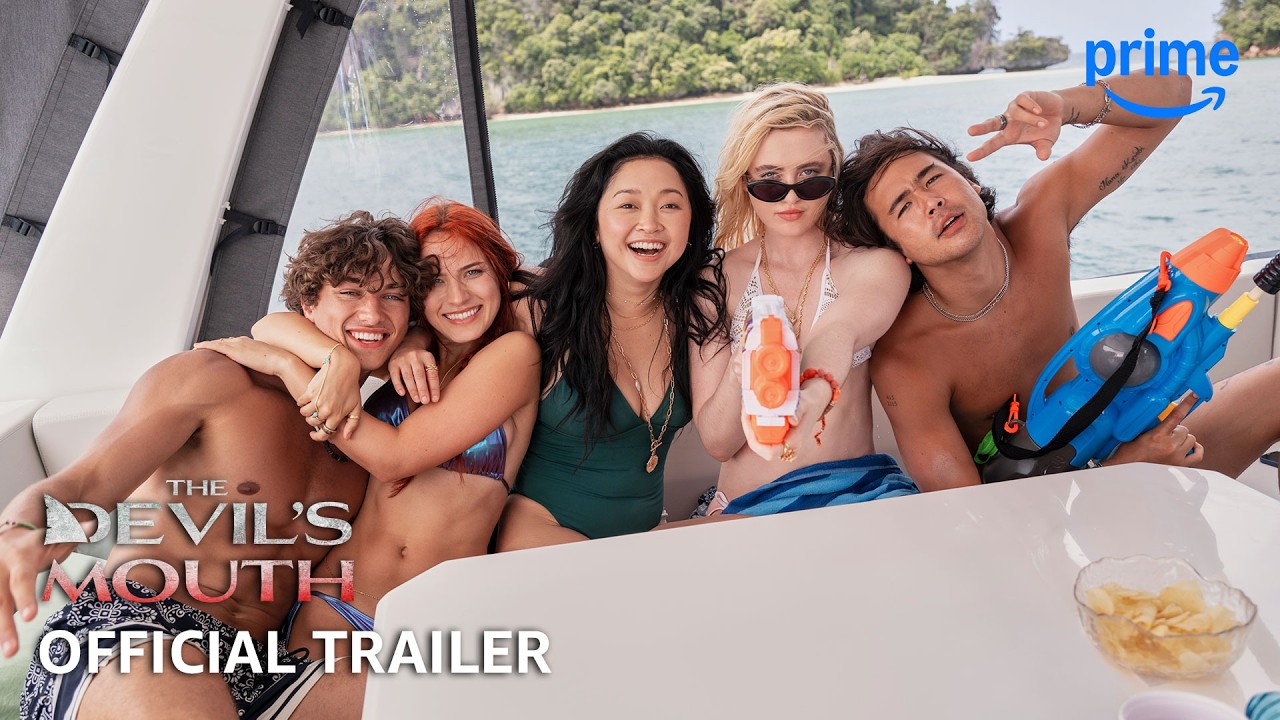 a-boca-do-diabo-trailer-kathryn-newton-lana-condor-tubarao Kathryn Newton e Lana Condor enfrentam tubarão em trailer de A Boca do Diabo