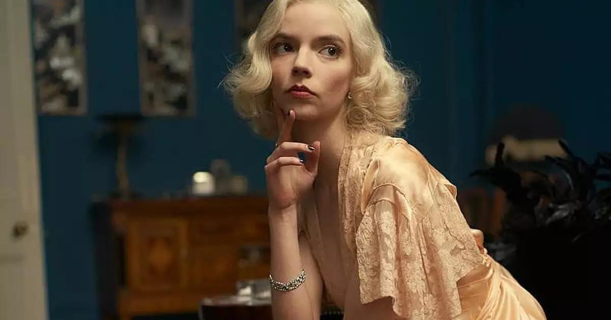 anya-taylor-joy-gollum Anya Taylor-Joy em teaser de O Senhor dos Anéis: A Caçada a Gollum divulgado pela Warner Bros.