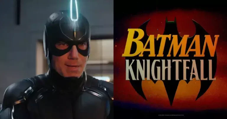 Batman: Knightfall revela Anson Mount como Batman na adaptação animada de A Queda do Morcego.