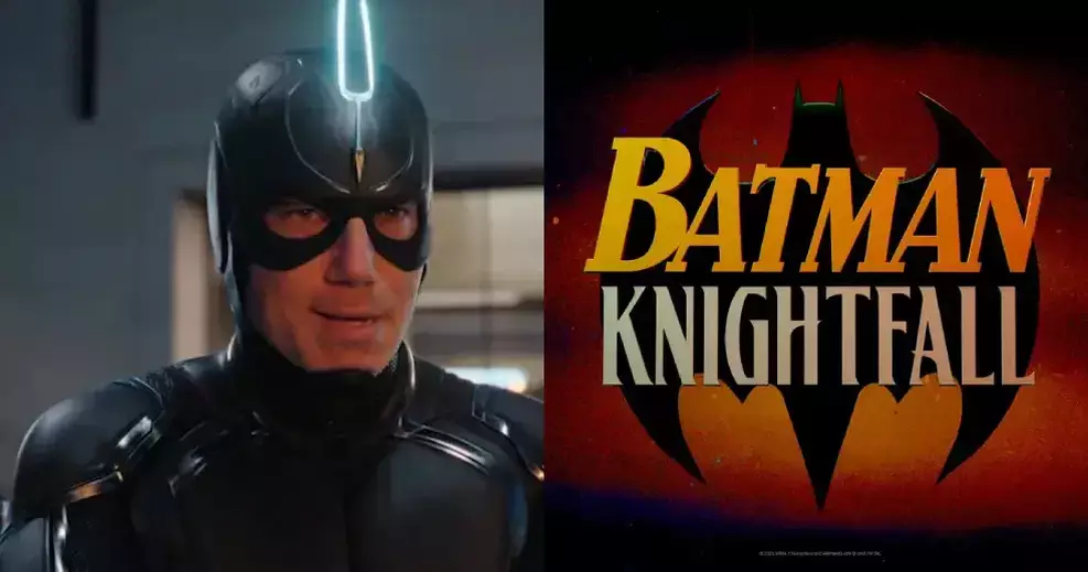 batman-knightfall-elenco Batman: Knightfall revela Anson Mount como Batman na adaptação animada de A Queda do Morcego.