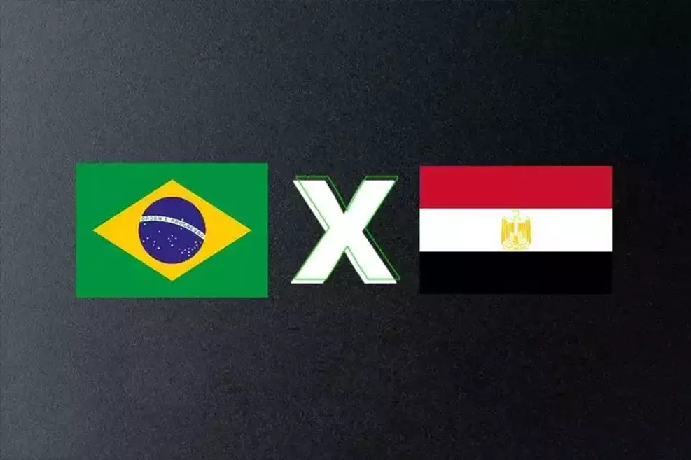 Seleção Brasileira enfrenta o Egito em amistoso antes da Copa do Mundo de 2026.