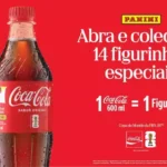 Campanha da Coca-Cola e Panini com figurinhas da Copa do Mundo 2026 integradas a experiência digital para torcedores.