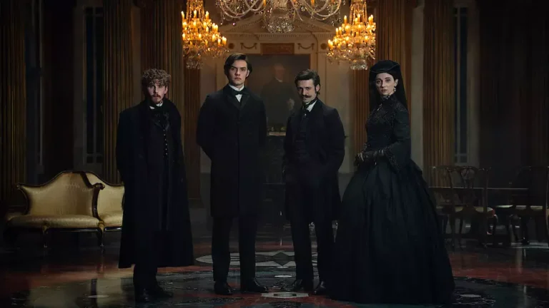 Cena de House of Guinness, série da Netflix renovada para a segunda temporada.