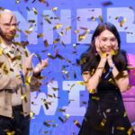 Luana Mattos celebra o título mundial do Candy Crush All Stars 2026 em Londres.