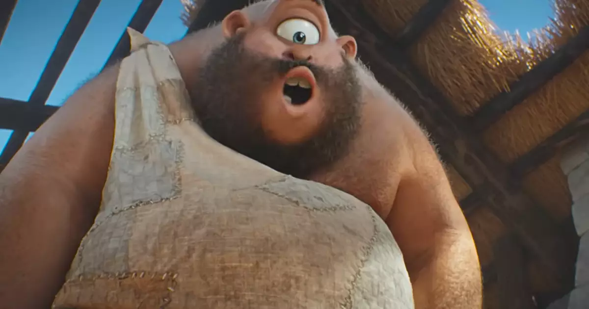 Minions & Monstros mostra os personagens amarelos enfrentando um ciclope gigante em nova aventura da Illumination.