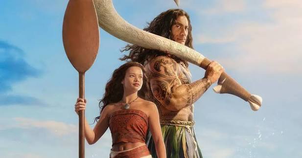 moana-musica-inedita Moana aparece em cena do live-action que ganhou a música inédita Along the Way.
