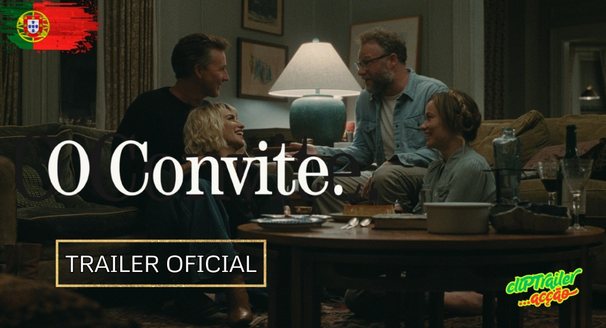 Olivia Wilde e Seth Rogen aparecem em jantar caótico no trailer de O Convite.