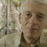 Orlando Senna durante participação pública ligada à sua trajetória no cinema brasileiro.