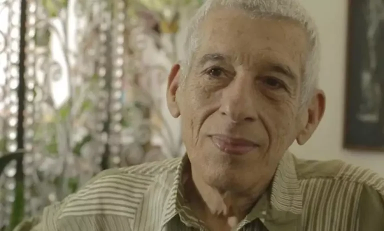 Orlando Senna durante participação pública ligada à sua trajetória no cinema brasileiro.