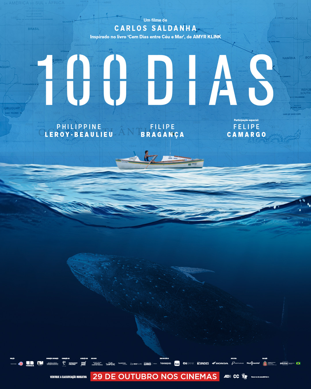 poster filme 100 dias