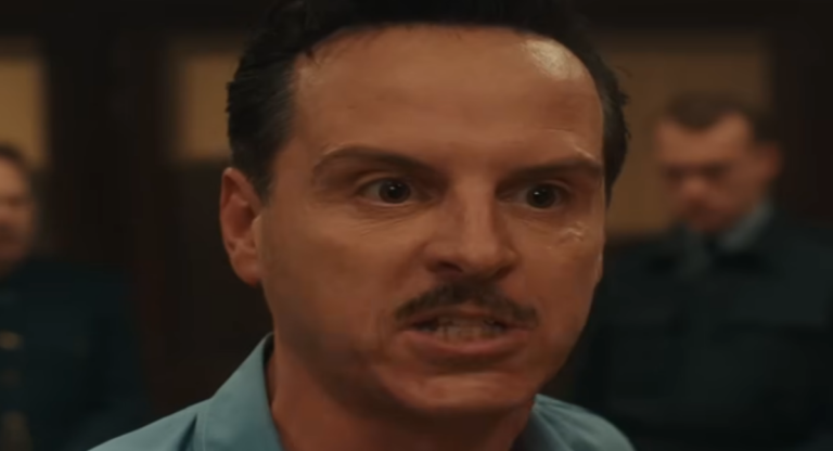 Brendan Fraser e Andrew Scott aparecem no trailer de Pressão durante operação ligada ao Dia D.