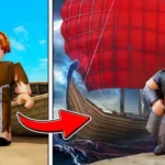 Mapa A Odisseia: Desafie os Deuses no Roblox inspirado no filme de Christopher Nolan