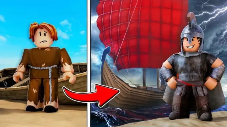 Mapa A Odisseia: Desafie os Deuses no Roblox inspirado no filme de Christopher Nolan