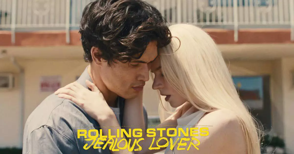 rolling-stones-jealous-lover-clipe Rolling Stones lançam o clipe oficial de Jealous Lover para divulgar o álbum Foreign Tongues