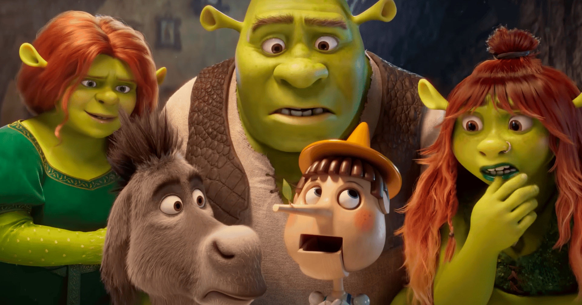 shrek-5-primeiro-trailer Shrek e sua filha vivem uma nova aventura apresentada no primeiro trailer completo de Shrek 5.