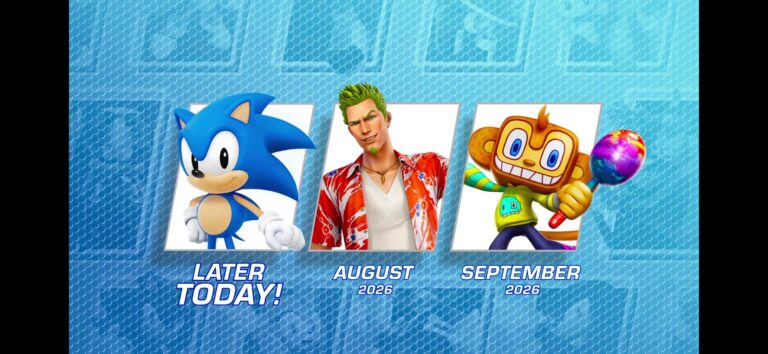 Sonic Racing CrossWorlds anuncia Sonic Clássico e novos personagens para os próximos meses