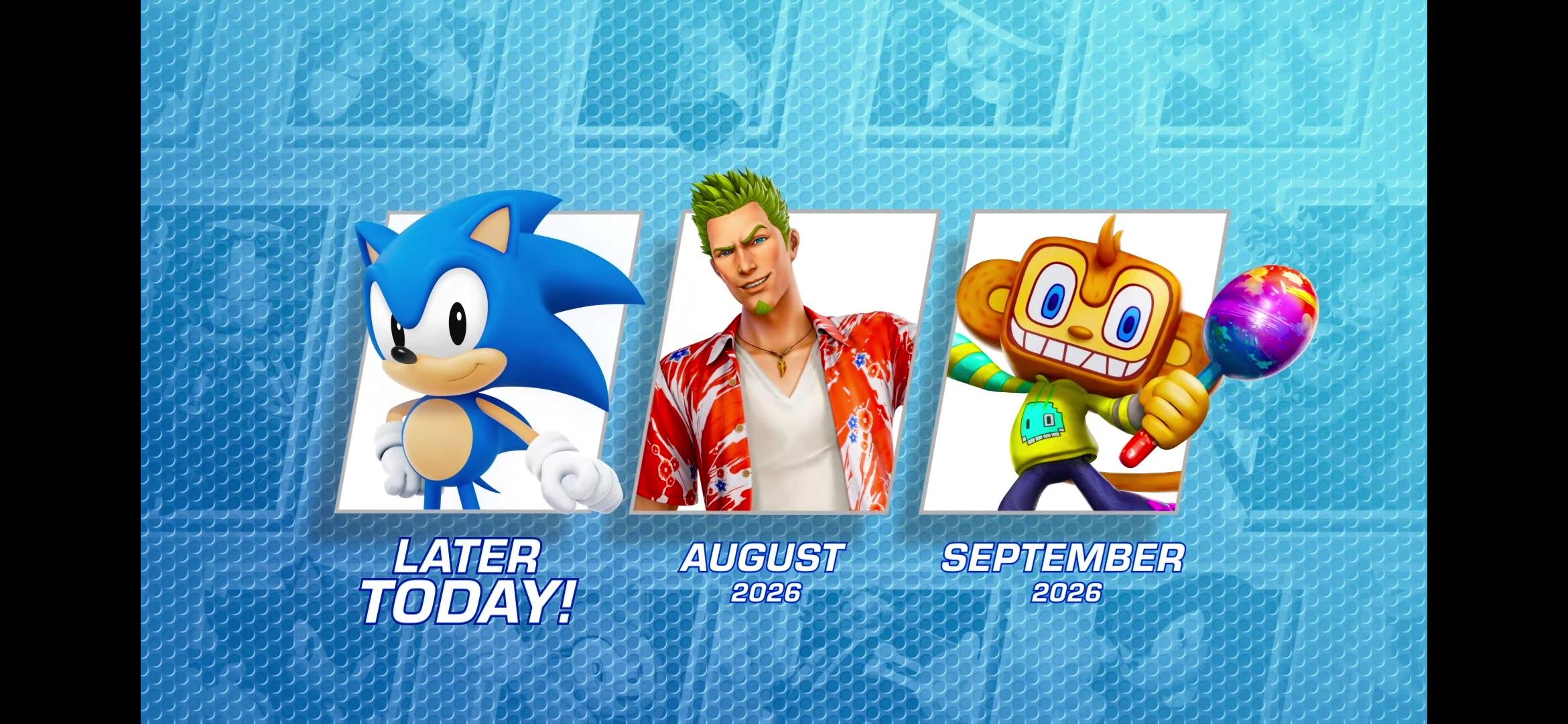 sonic-racing-crossworlds-personagens Sonic Racing CrossWorlds anuncia Sonic Clássico e novos personagens para os próximos meses