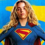 Supergirl embarca em uma jornada espacial ao lado de Ruthye em Supergirl: Mulher do Amanhã.
