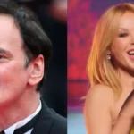 Quentin Tarantino grava projeto misterioso ao lado de Kylie Minogue no País de Gales.