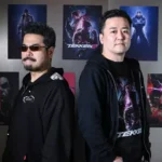 Diretor Kohei Ikeda durante desenvolvimento de Tekken 8 na Bandai Namco antes de anunciar sua saída da empresa.