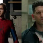 Tom Holland comenta possível versão +18 do Homem-Aranha ao lado do Justiceiro.