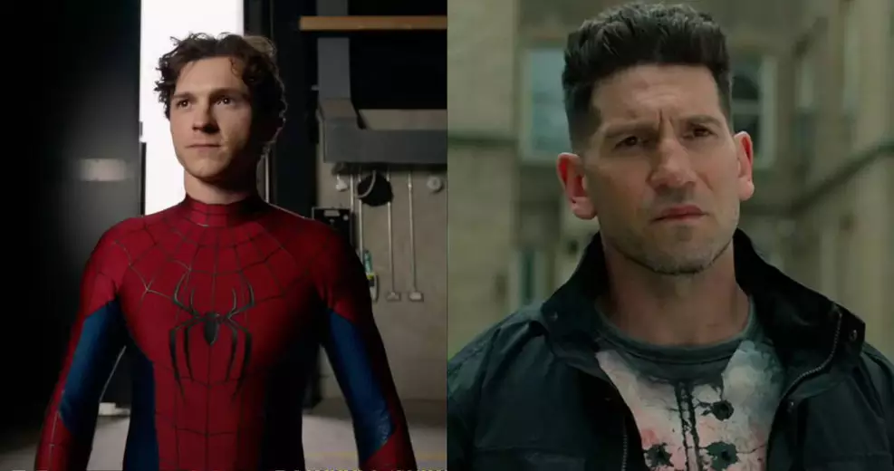 tom-holland-homem-aranha-18 Tom Holland comenta possível versão +18 do Homem-Aranha ao lado do Justiceiro.