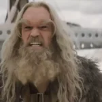 Tyler Mane em publicação nas redes sociais ao revelar diagnóstico de câncer de mama.