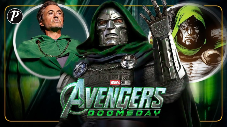 Armadura completa do Doutor Destino, interpretado por Robert Downey Jr., é revelada em nova arte de Vingadores: Doutor Destino