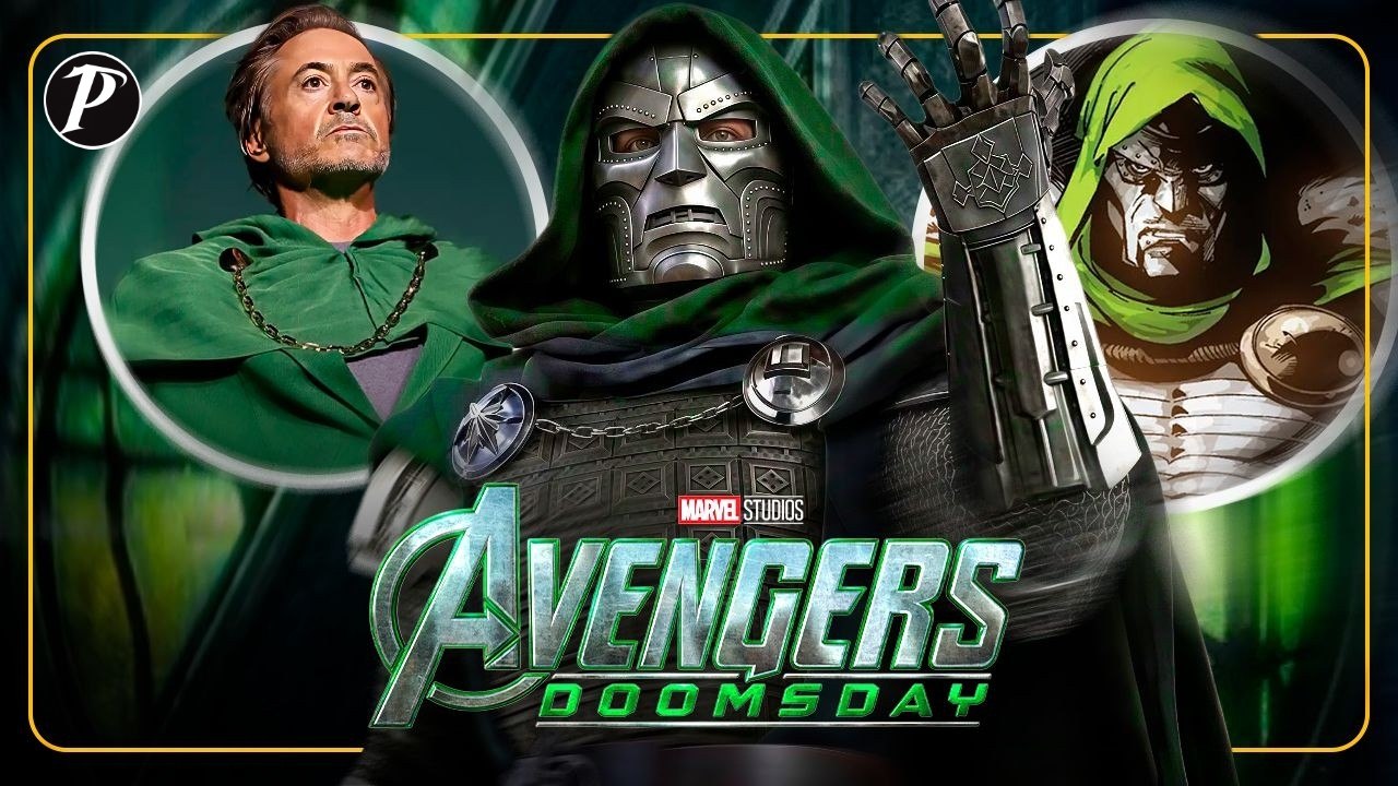 vingadores-doutor-destino-armadura-completa-robert-downey-jr Armadura completa do Doutor Destino, interpretado por Robert Downey Jr., é revelada em nova arte de Vingadores: Doutor Destino
