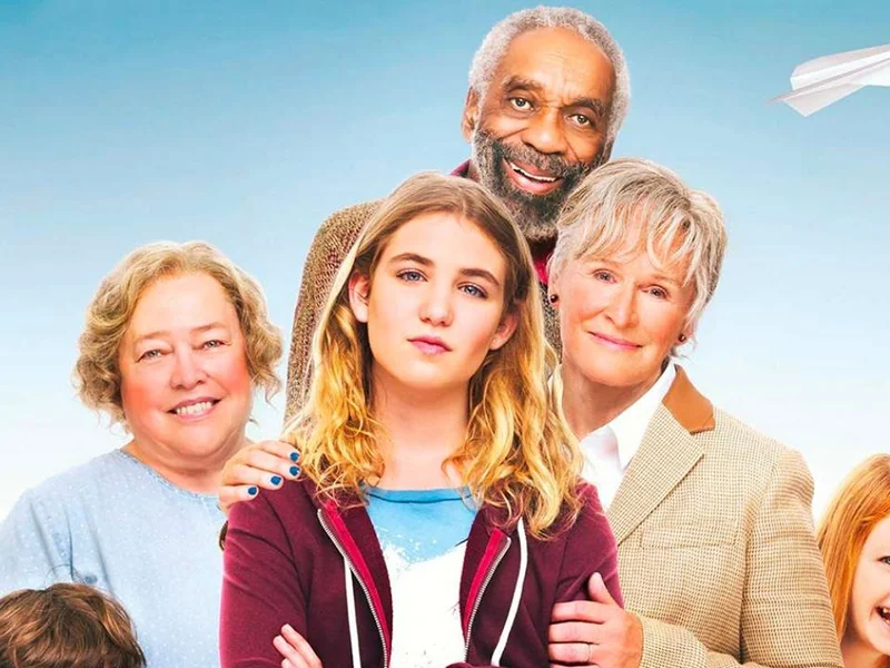 A Grande Gilly Hopkins destaca a relação entre Gilly e sua nova família adotiva.