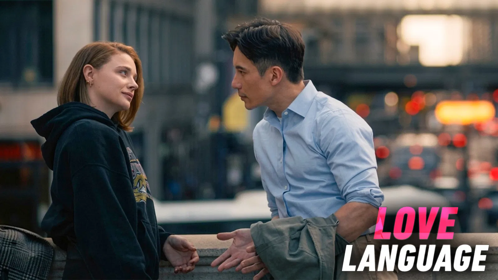 Love Language apresenta Chloë Grace Moretz em uma nova comédia romântica sobre escolhas e relacionamentos.