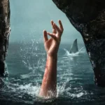 A Boca do Diabo mostra jovens presos em uma caverna subterrânea enfrentando um tubarão no suspense do Prime Video.