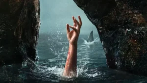 A Boca do Diabo mostra jovens presos em uma caverna subterrânea enfrentando um tubarão no suspense do Prime Video.