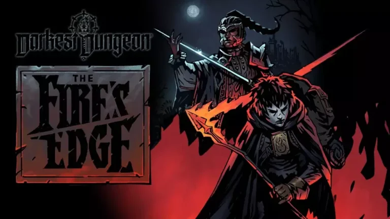 Darkest Dungeon recebe a expansão The Fire's Edge mais de dez anos após seu lançamento.